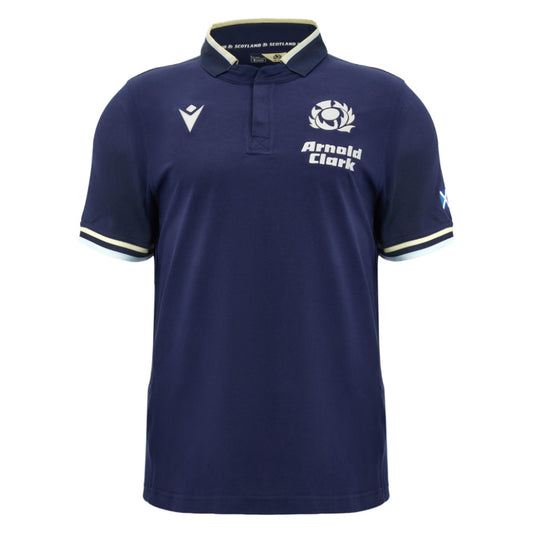 2026-2027 Scotland Rugby Home Cotton SS Shirt_0