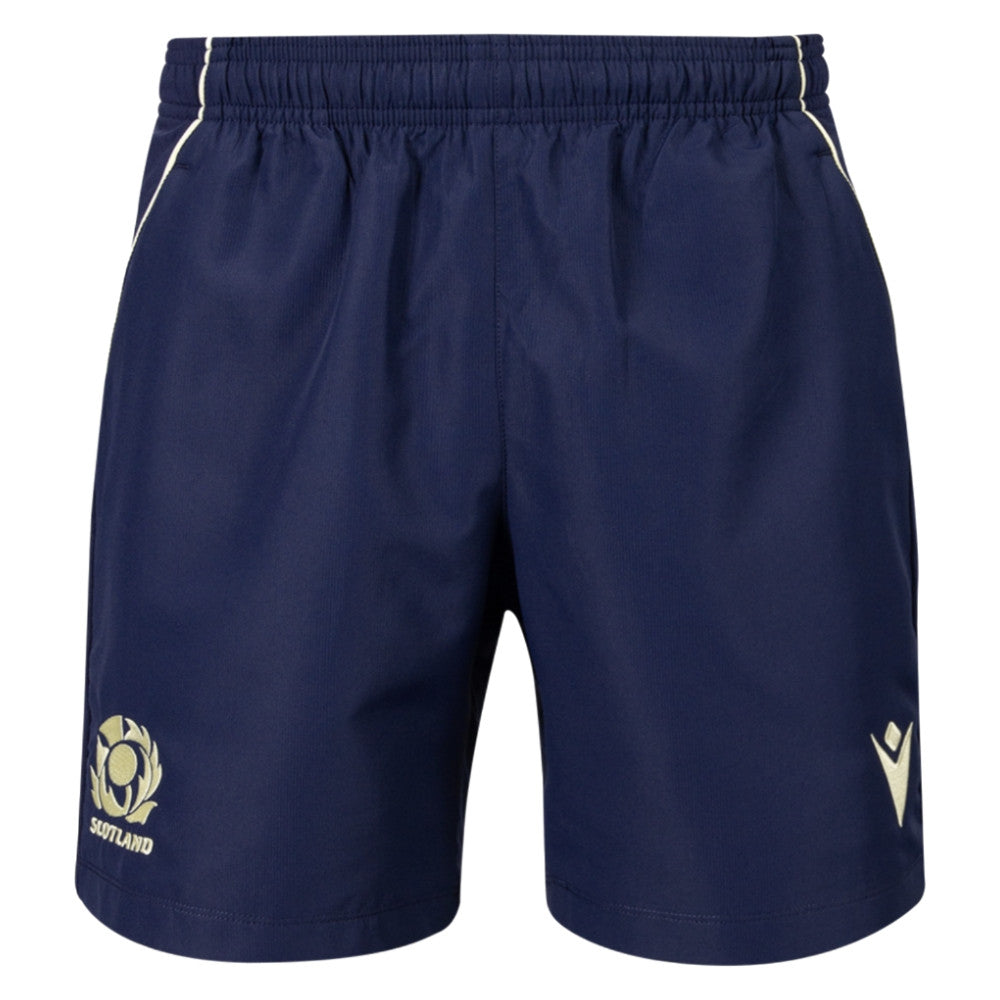 2026-2027 Scotland Rugby Training Bermuda Shorts (Navy)_0