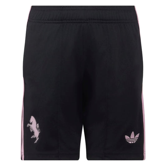 2026-2027 Juventus Away Shorts (Black) - Kids_0