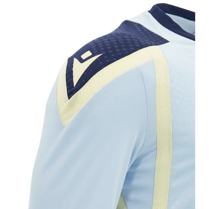 2026-2027 Scotland Rugby Training Poly LS Shirt (Blue)_3