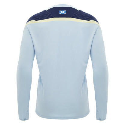 2026-2027 Scotland Rugby Training Sweatshirt (Blue)_1