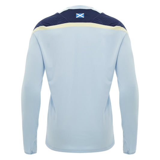 2026-2027 Scotland Rugby Training Sweatshirt (Blue)_1