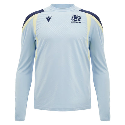 2026-2027 Scotland Rugby Training Sweatshirt (Blue)_0
