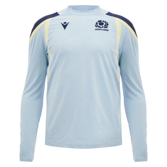 2026-2027 Scotland Rugby Training Sweatshirt (Blue)_0