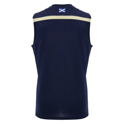 2026-2027 Scotland Rugby Sleeveless Training Shirt (Navy)_1