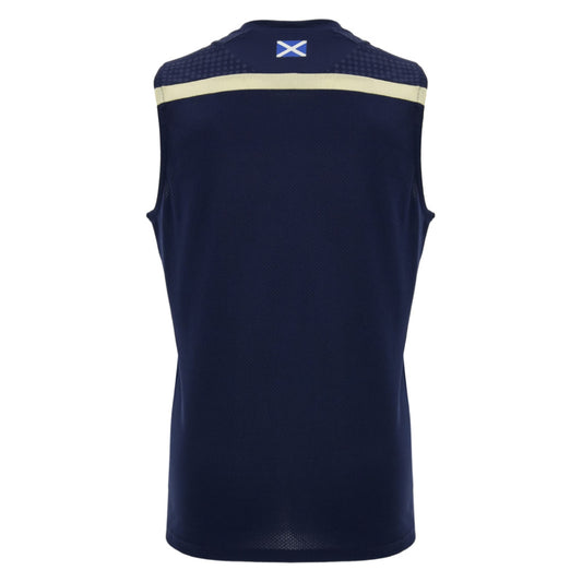 2026-2027 Scotland Rugby Sleeveless Training Shirt (Navy)_1