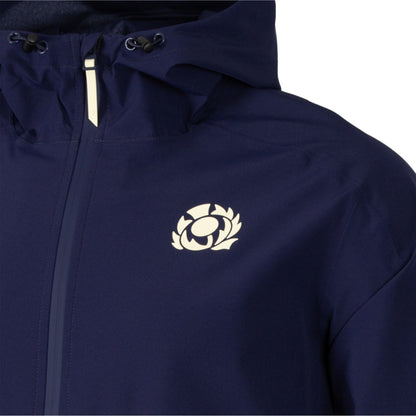 2026-2027 Scotland Rugby Ath Player Rainjacket (Navy)_2