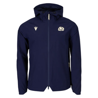 2026-2027 Scotland Rugby Ath Player Rainjacket (Navy)_0
