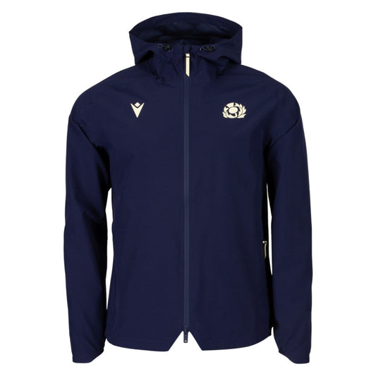 2026-2027 Scotland Rugby Ath Player Rainjacket (Navy)_0