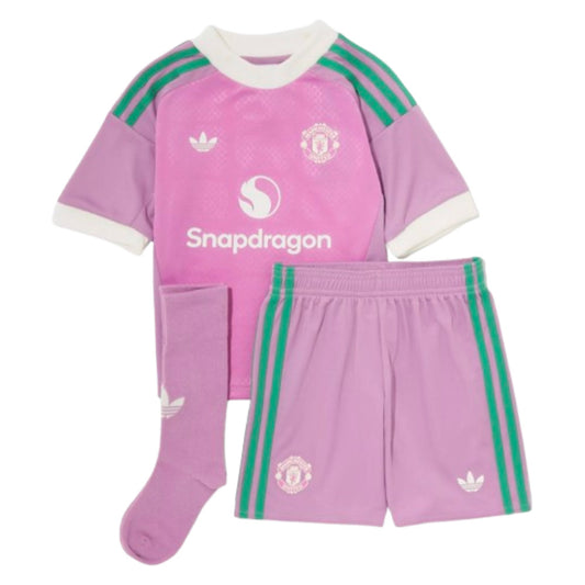 2026-2027 Man Utd Away Goalkeeper Mini Kit (Purple)_0