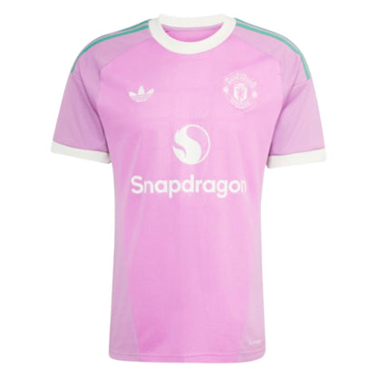 2026-2027 Man Utd Away Goalkeeper Shirt (Pink) - Kids_0