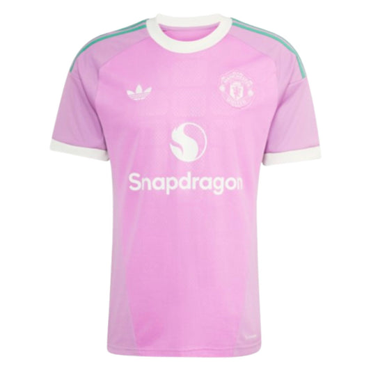 2026-2027 Man Utd Away Goalkeeper Shirt (Pink) - Kids_0
