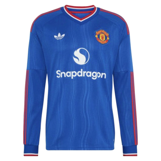 2026-2027 Man Utd Away Long Sleeve Shirt (Kids)_0