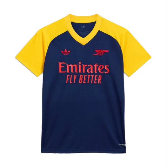 2026-2027 Arsenal Away Pre-Match Shirt (Dark Blue) - Womens_0