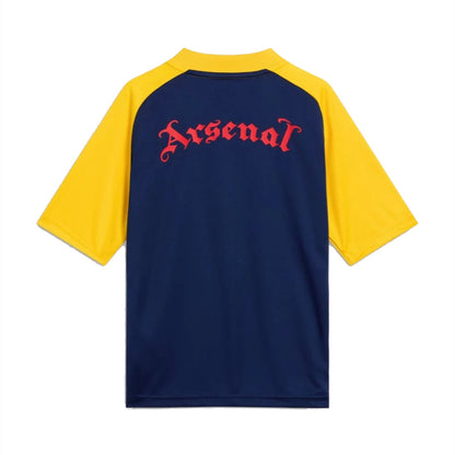2026-2027 Arsenal Away Pre-Match Shirt (Dark Blue) - Kids_1
