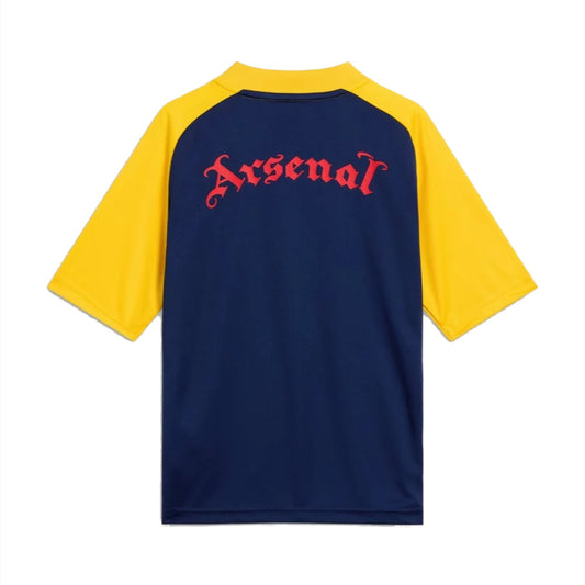 2026-2027 Arsenal Away Pre-Match Shirt (Dark Blue) - Kids_1