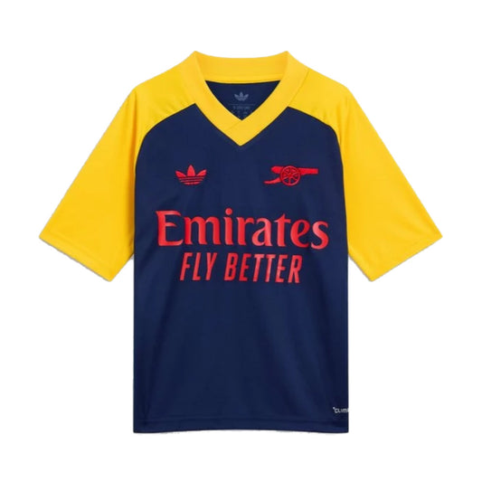 2026-2027 Arsenal Away Pre-Match Shirt (Dark Blue) - Kids_0