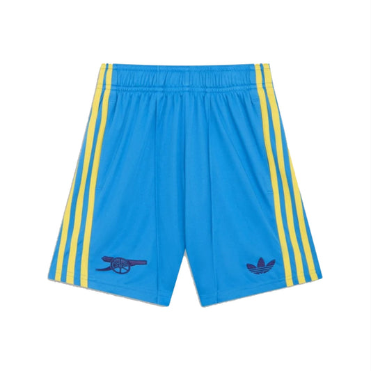 2026-2027 Arsenal Away Goalkeeper Shorts (App Sky Rush) - Kids_0