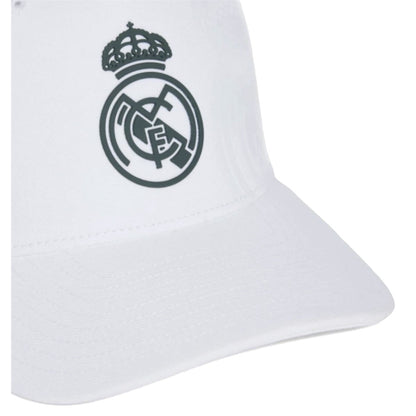 2026-2027 Real Madrid Snapback Cap (White)_2