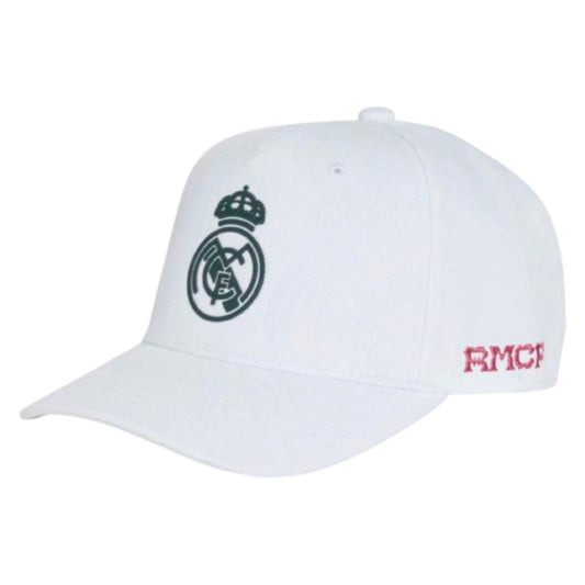 2026-2027 Real Madrid Snapback Cap (White)_0