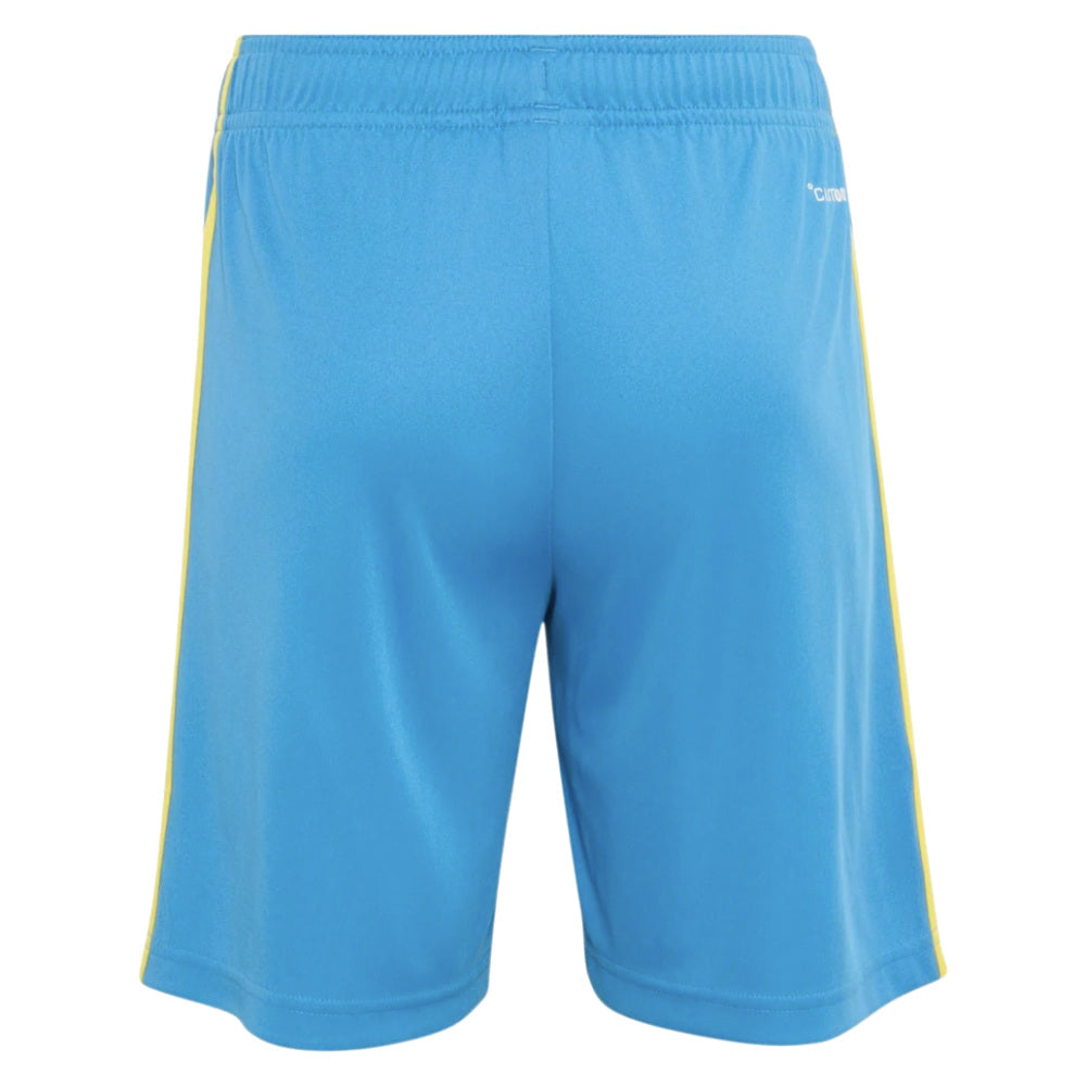 2026-2027 Real Madrid Away Goalkeeper Shorts (Super Blue) - Kids_1