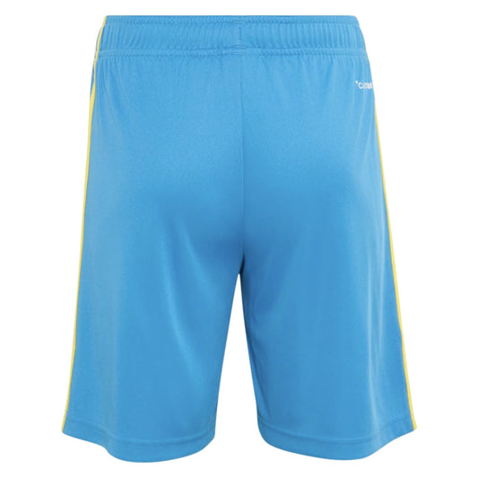 2026-2027 Real Madrid Away Goalkeeper Shorts (Super Blue) - Kids_1