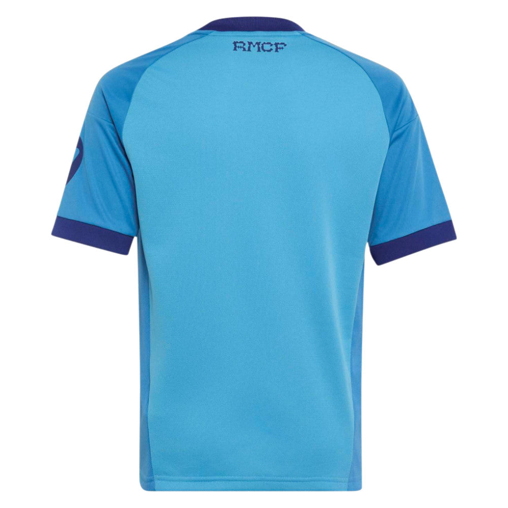 2026-2027 Real Madrid Away Goalkeeper Shirt (App Sky Rush) - Kids_1