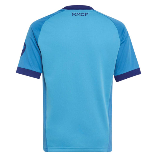 2026-2027 Real Madrid Away Goalkeeper Shirt (App Sky Rush) - Kids_1