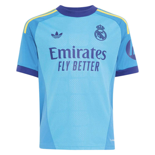 2026-2027 Real Madrid Away Goalkeeper Shirt (App Sky Rush) - Kids_0