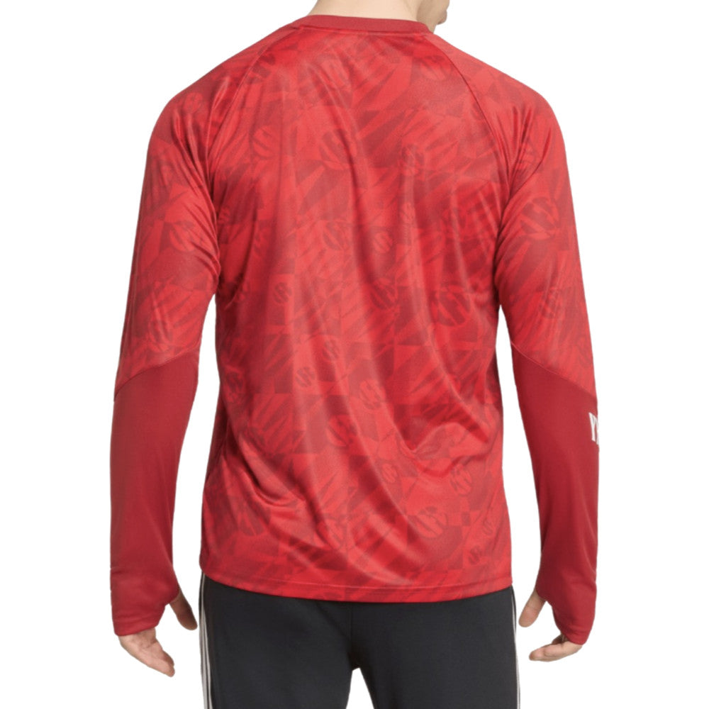 2026-2027 Liverpool Pre-Match Warm Up Top (Active Maroon)_1