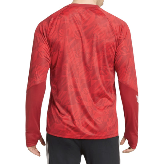 2026-2027 Liverpool Pre-Match Warm Up Top (Active Maroon)_1
