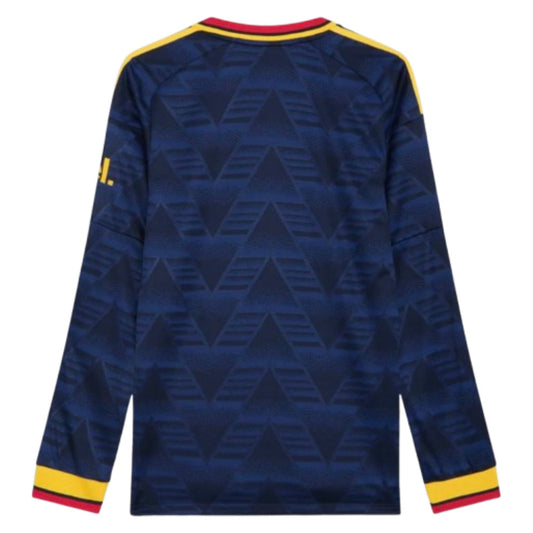 2026-2027 Arsenal Authentic Long Sleeve Away Shirt_1