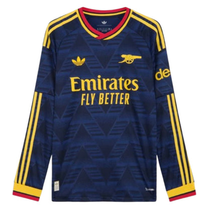 2026-2027 Arsenal Authentic Long Sleeve Away Shirt_0
