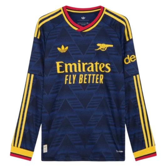 2026-2027 Arsenal Authentic Long Sleeve Away Shirt_0