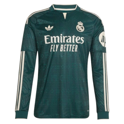 2026-2027 Real Madrid Authentic Long Sleeve Away Shirt_0