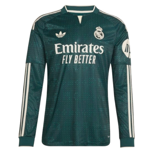 2026-2027 Real Madrid Authentic Long Sleeve Away Shirt_0