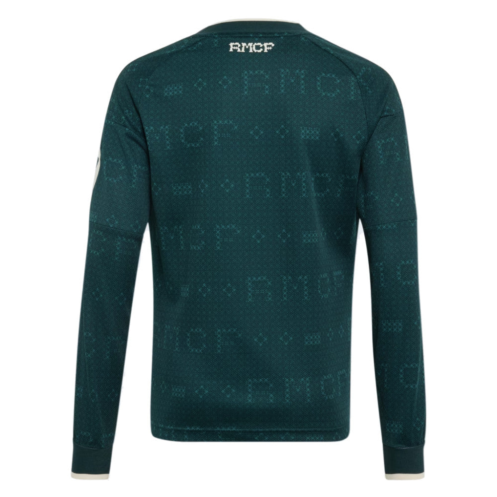 2026-2027 Real Madrid Away Long Sleeve Shirt (Kids)_1