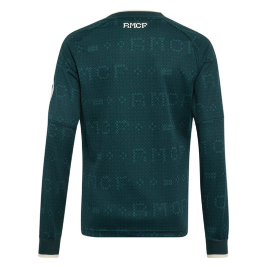 2026-2027 Real Madrid Away Long Sleeve Shirt (Kids)_1