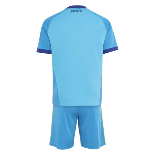 2026-2027 Real Madrid Away Goalkeeper Youth Kit (App Sky Rush) - Kids_1