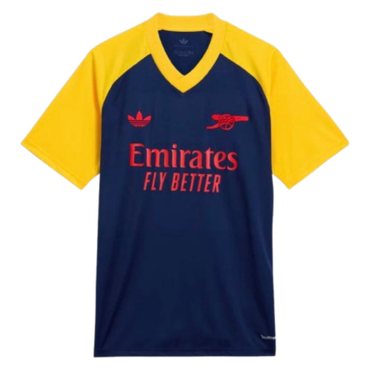 2026-2027 Arsenal Away Pre-Match Shirt (Dark Blue)_0
