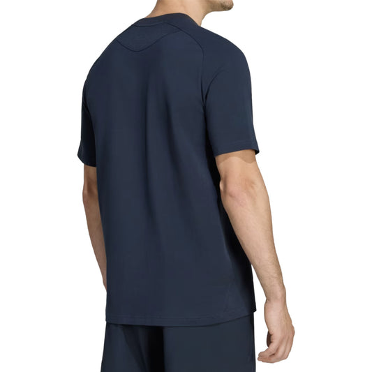 2026-2027 Real Madrid Tiro Travel Tee (Navy)_1