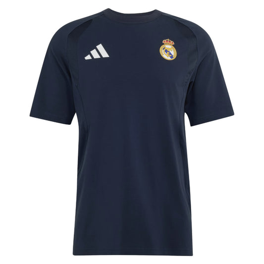 2026-2027 Real Madrid Tiro Travel Tee (Navy)_0