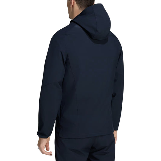 2026-2027 Real Madrid Tiro Travel Full Zip Windbreaker (Navy)_1