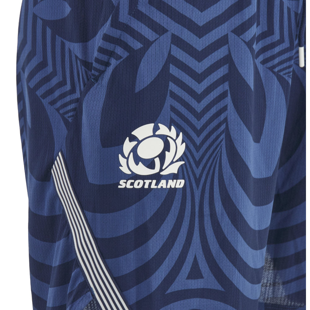2026-2027 Scotland Rugby Ath Training Basketball Shorts (Navy)_2