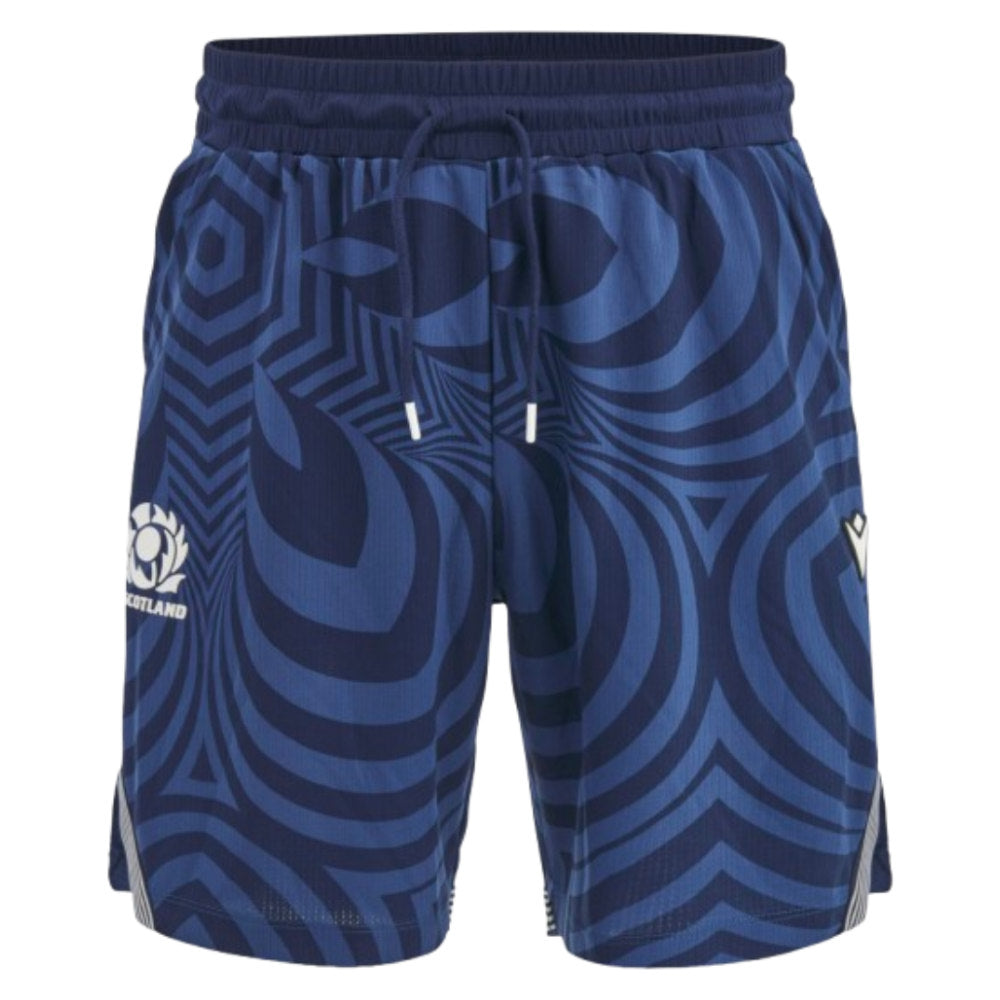 2026-2027 Scotland Rugby Ath Training Basketball Shorts (Navy)_0
