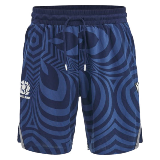 2026-2027 Scotland Rugby Ath Training Basketball Shorts (Navy)_0