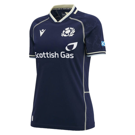 2026-2027 Scotland Rugby Home Poly Replica Shirt (Womens)_0
