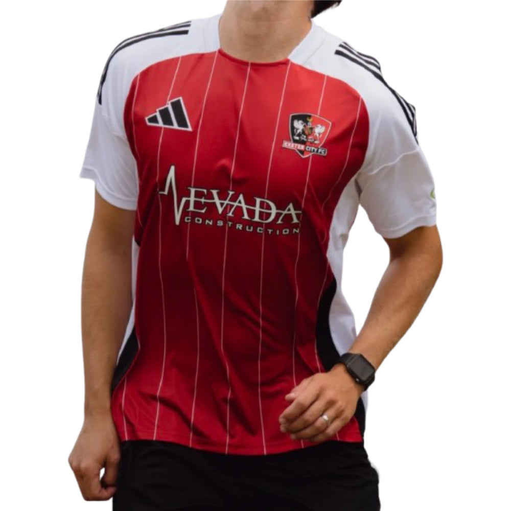 2026-2027 Exeter City Home Shirt - Kids_0
