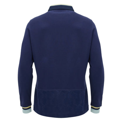 2026-2027 Scotland Home LS Cotton Rugby Shirt (Kids)_1