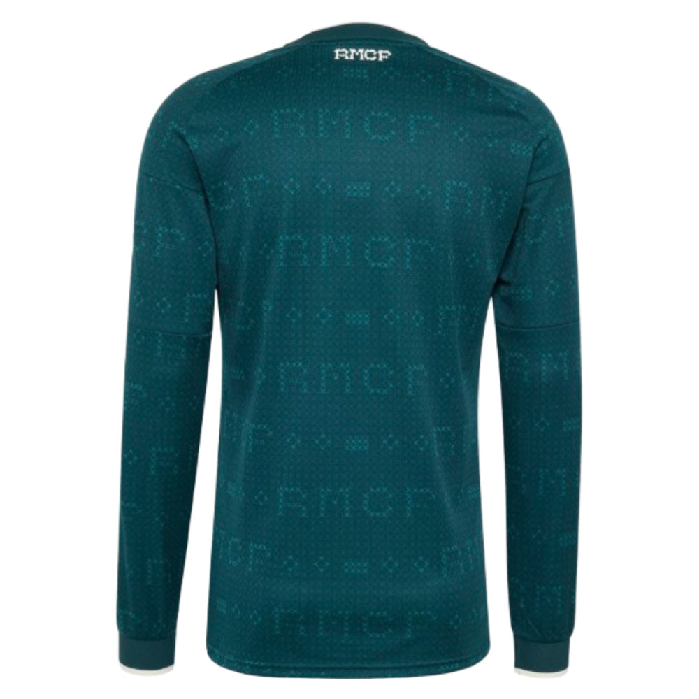 2026-2027 Real Madrid Long Sleeve Away Shirt_1